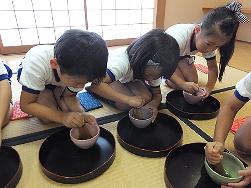 茶道（年長）